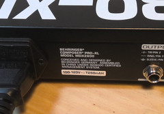 Behringer Composer PRO-XL MDX2600 2 Channel Compressor Limiter Gate