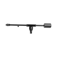 GFW MIC 0022 Deluxe Telescoping Boom Arm for Microphones 27 Inch Black