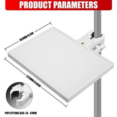 Adjustable Microphones Stand Tray For Sound Card And Accessories for 13-47mm