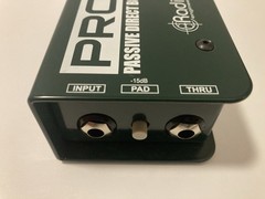 Radial Engineering ProDI 1-Channel Passive Instrument Direct Box Mono GuitarBass