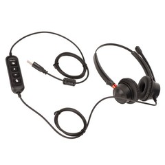 Telephone Headset Volume Adjustment Microphone Mute USB Binaural Customer S KDWZ