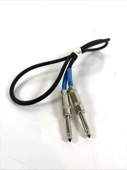 Vintage Audio Speaker Low Noise 3 Ft. 1/4 in. TS Male, TS Male Instrument Cable