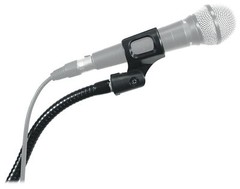 Rockville GN20 20″ DJ Gooseneck Microphone Stand, Clamps to Any Table or Stand