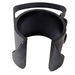 10 Pcs Cable Organizer Cord Management Clip Wire Holder for 2″ Truss Pipe Black