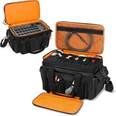 Professional Padded Mixer & DJ Gear Travel Bag for Behringer XR Series