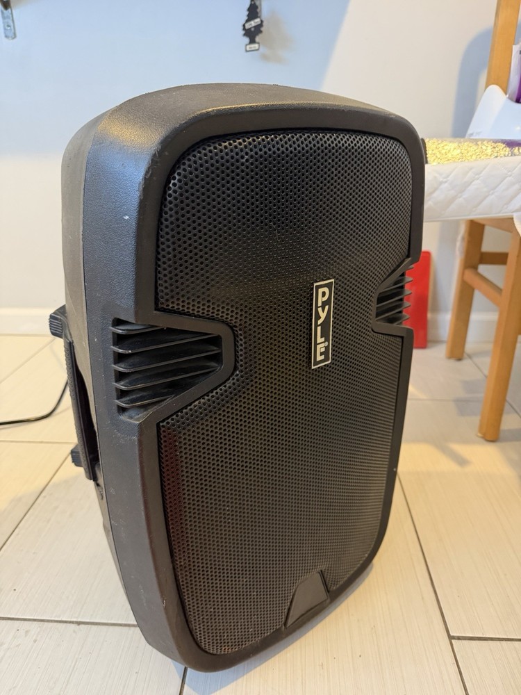 Pyle Portable Bluetooth PA Speaker System PPHP109WMU + mic ,lavalier, remote