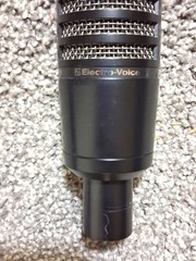 Electro-Voice RE320 Microphone W/ Standard AND Optional Shock Mount + POP Filter