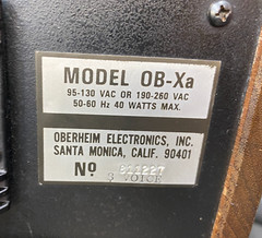 Oberheim OB-Xa 61-Key Vintage Analog Keyboard Synthesizer as-is repairs obxa