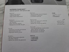 HyperX DuoCast – USB Microphone (Black) – RGB Lighting PC PS4 PS5 MAC