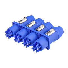 Powercon Connectors, Compatible with Neutrik Nac3Mpa Powercon Adapter in Connect