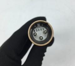 【Tested】 SENNHEISER MKH-416T Shotgun Microphone AB12V w/ Case Vintage Rare