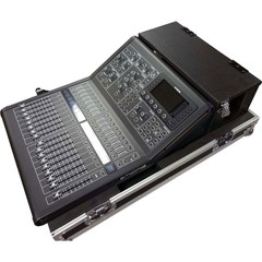 ProX XS-MIDM32RDHW ATA-300 Style Gig Ready Flight Road Case with Doghouse and Wh