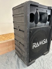 Great Working Panasonic Ramsa WS-A200 Speaker 250w 8-ohms Parallel Inputs Nice!