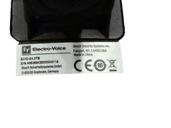 Electro Voice EVID S4.2TB 4in Surface Mount Speaker Black New Open Box