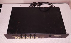 Tube Works MosValve 500 Stereo Rack Mountable Power Amplifier 250W – READ