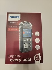NEW Philips VoiceTracer DVT7500 Portable Audio Recorder DVT 7500 Voice Tracer