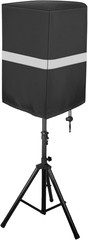 Speaker Cover for 8-15″ inch Powered Speaker Mounted on Stand, Outdoor Waterp…