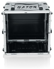 Gator Lightweight Molded 10U Rack Case with Heavy Duty Latches (GR-10L)