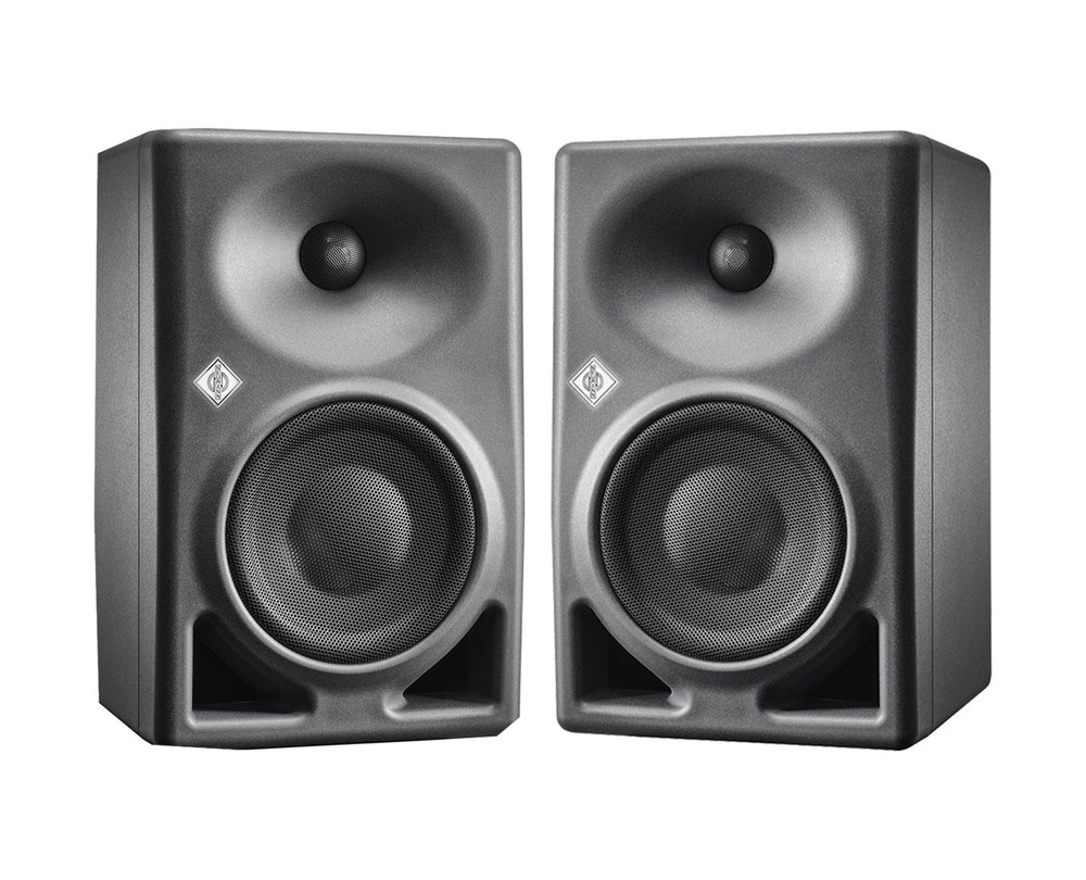2x Neumann KH120 II MK2 (Grey) Powered Reference Monitor Active Speaker (Pair)
