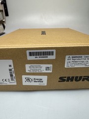Shure SBC203-US Dual Docking Station for SLX-D Transmitters W/ 2 Batteries