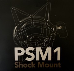 PSM1 Shock-Absorbing Microphone Shock Mount Black Metal Mount 1.13 lb
