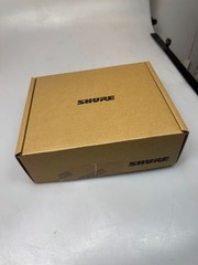 Shure SBC203-US Dual Docking Station for SLX-D Transmitters W/ 2 Batteries
