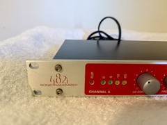 BBE 482i Sonic Maximizer 2 Channel Signal Processor Rack Mount