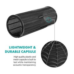 Wind & Vibration Protection System for Shotgun Microphones – 12-point Shockmount