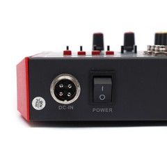 6/12 Channel Live Audio Mixer Bluetooth DJ Sound Studio Mixing Console Amplifier