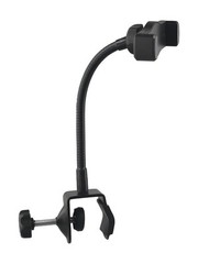 Tablet Holder Clip Music Stand Mount Metal And Plastic Material Versatile Usage