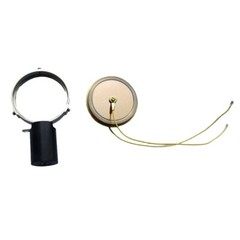3U Audio M7 Large Diaphragm Condenser Microphone Head 6-Micron DC 48V 34Mm ~