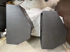 Versatile JBL full range speakers – custom built