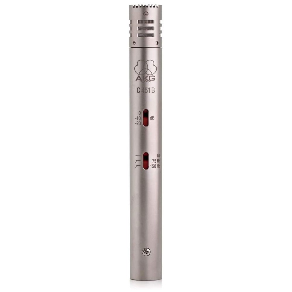 AKG C451 B Reference Small Diaphragm Cardioid Condenser Microphone