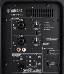 Yamaha DHR12 1,000-watt 12-inch Powered Loudspeaker – New In Box