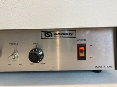 Bogen C 100B Commercial Audio Amplifier 35W Mixer Amp