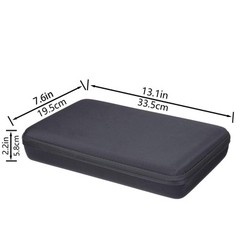 co2crea Hard Travel Case Replacement for Akai Professional MPK Mini MKII |
