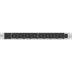 Behringer DS2800 Professional 2-Input/8-Output Distribution Splitter, Bundle wit