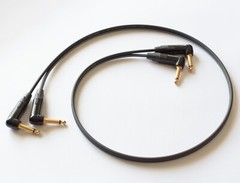 Mogami Gold Unbalanced Stereo Keyboard Cable with Neutrik Gold 6.3mm (1/4“) TS