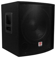 Rockville SBG1158 15″ 800 Watt Subwoofer Sub For Church Sound Systems