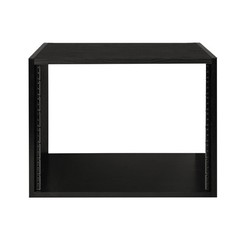 Cases Content Creator Series Wooden Studio Rack Case with 15.25″ Rackable Dep…