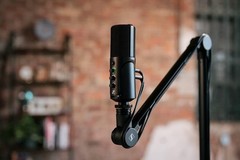 Best for SEO: Sennheiser Profile USB Condenser Microphone Streaming Set – Black