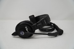 Clear-Com CC-300 Single-Ear Headset, Gaff Tape on mic stem
