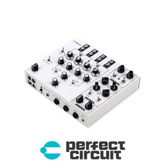 SOMA Laboratory Lyra-4 (White) Desktop SYNTHESIZER – NEW – PERFECT CIRCUIT