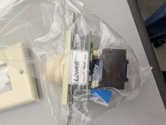 Lowell 100LVC Attenuators Wiring 100W 100V 70V 25V In Ceiling Volume Control
