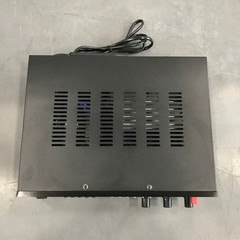Pyle PFA600BU Compact Bluetooth Amplifier, 2-Channel, 600W, USB/SD, AUX Input