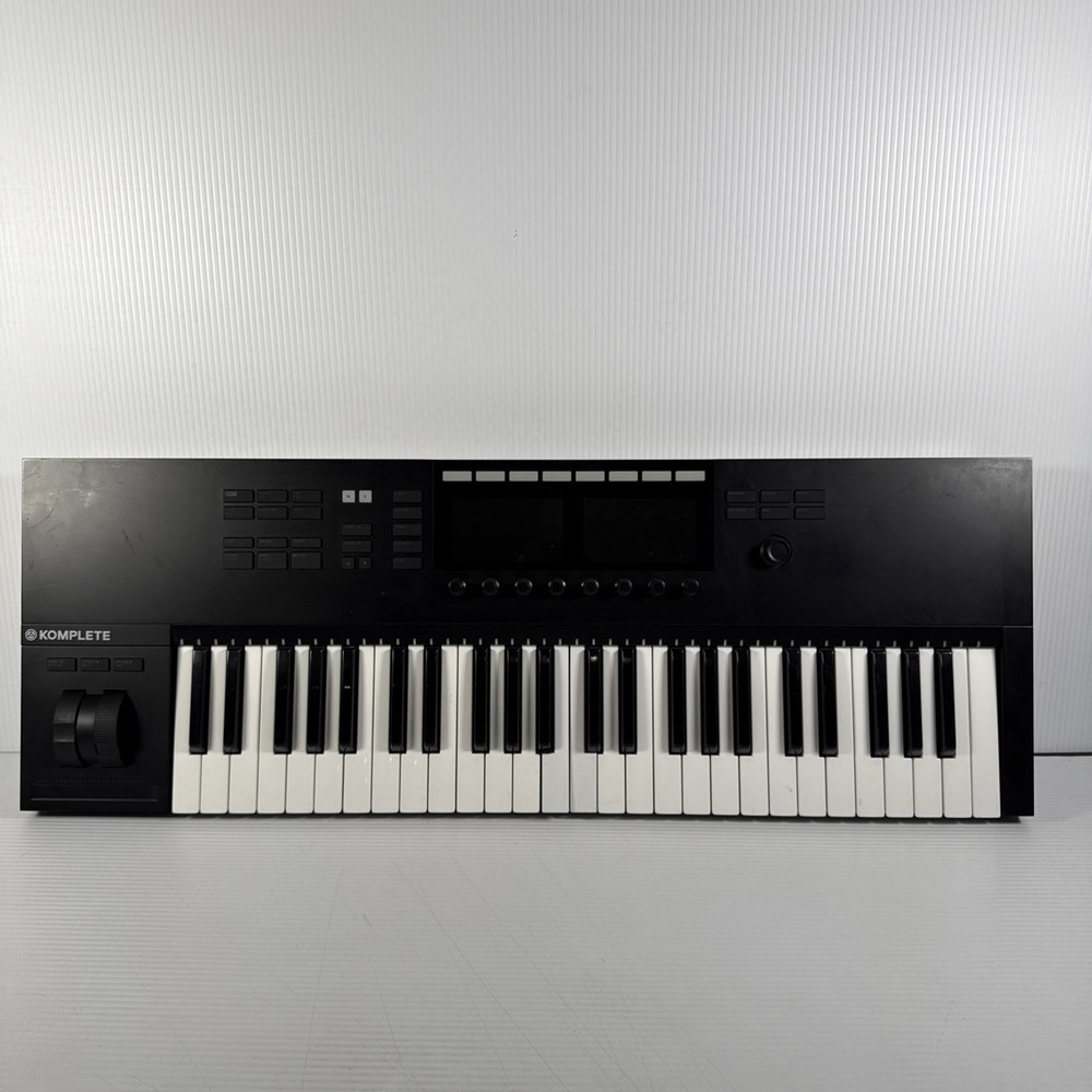 Native Instruments KOMPLETE Kontrol S49 MK2 Keyboard Controller-Read Description