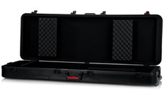 Gator GTSA-KEY88 TSA 88-Note ATA Molded Polyethylene Keyboard Case With Wheels