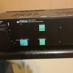 Crown Audio 180A 80W Power Amplifier Not Rack Mount