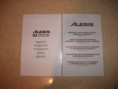 Alesis iO Dock Pro Audio Docking Station for iPad MIDI & Video Touch Screen EUC