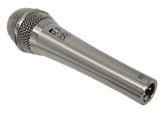 Se Electronics V7 NI-25AE 25th Anniversary Brushed Nickel Handheld Microphone